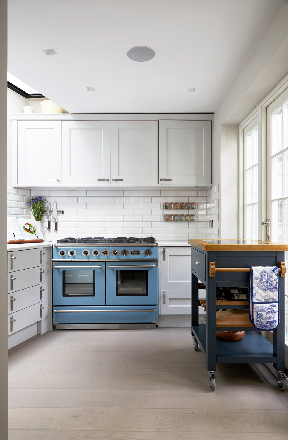 Hampstead Cottage Renovation Kitchen - A Shaker style with a sleek cottage feel.